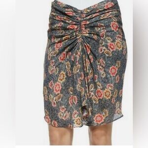 Isabel MARANT Etoile floral printed skirt